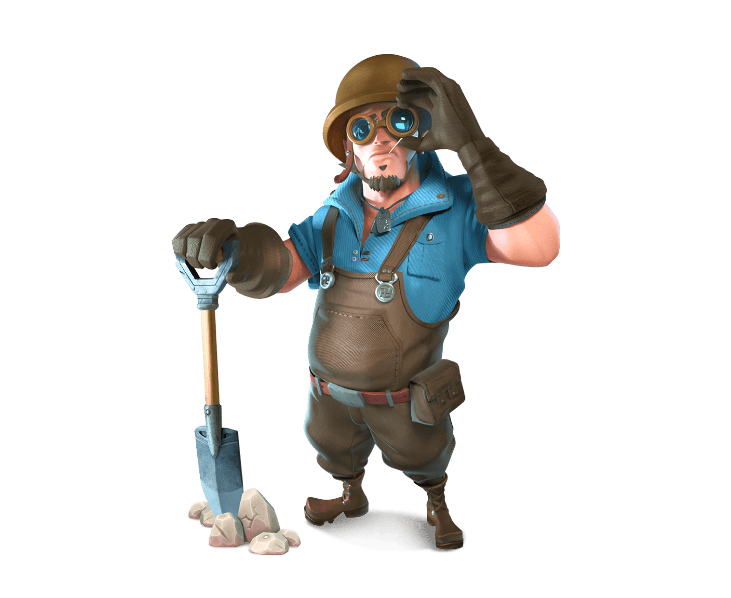 森林风光冰箱贴