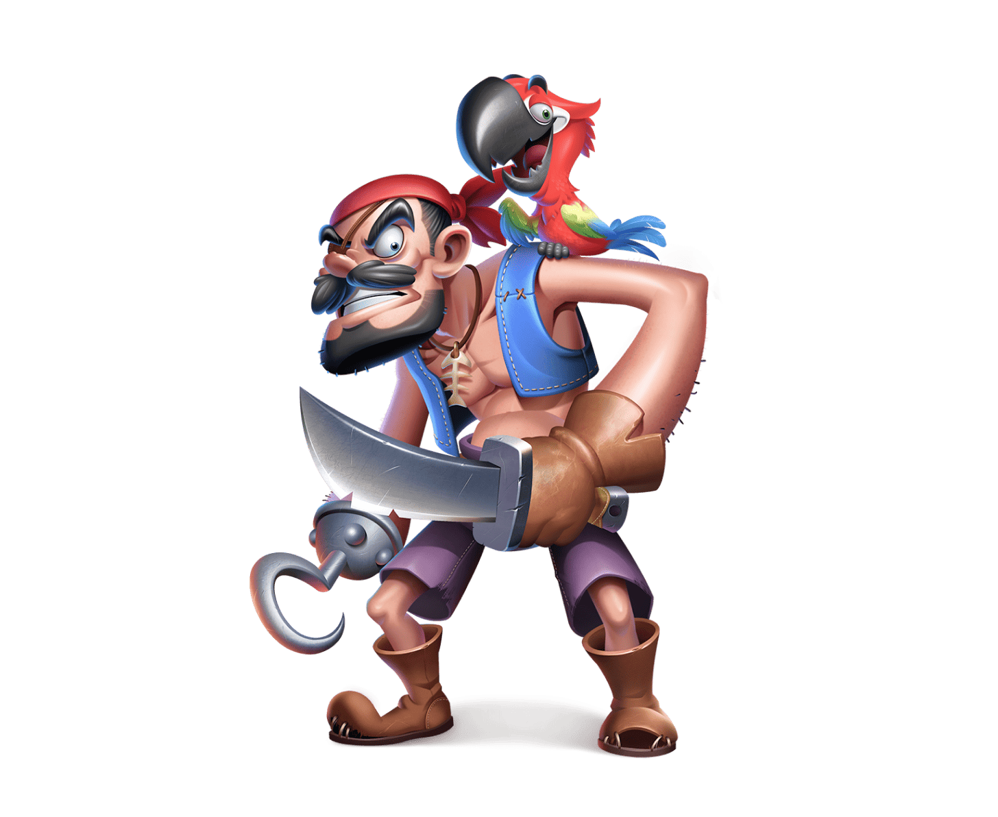 动物园探险冰箱贴